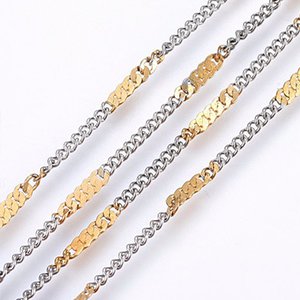 CH61047 ΑΤΣΑΛΙΝΕΣ ΑΛΥΣΙΔΕΣ ΓΙΑ ΚΟΣΜΗΜΑ 2mm//1Μέτρ. Ατσάλινο/Χρυσό Χρώμα, Με το μέτρο ,ΣΥΝΘΕΣΗ ΑΝΟΞΕΙΔΩΤΟ ΑΤΣΑΛΙ, (83.22 30) (7gr) ()