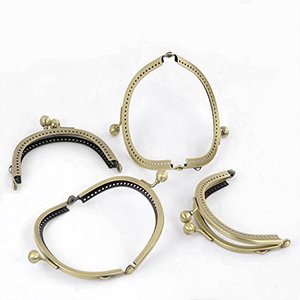CH61087 Iron purse frames οβάλ ,for handbags/purse 10cm//1pcs/ bronze color,   ,material ,, (0 0)