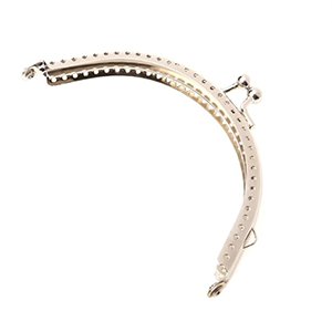 CH61091 Iron purse frames οβάλ ,for handbags/purse 12.5cm//1pcs/ platinum color,   ,material ,, (0 0)