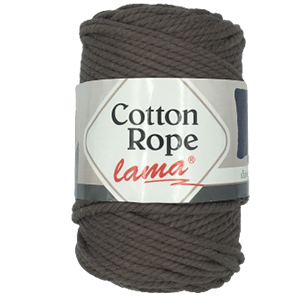 CH61135 Yarns lama cotton rope,cotton ,250gr/3mm/80meters ,brown color macrame (0 0)