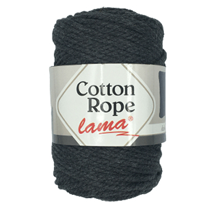 CH61138 Lama cotton rope  for handbags 250gr/80meters//3mm  (lama) grey color, cotton  ,material ,all seasons, (0 0)