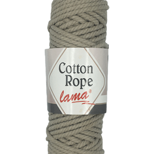 CH61139 Yarns lama cotton rope,cotton ,250gr/3mm/80meters ,natural color macrame (0 0)