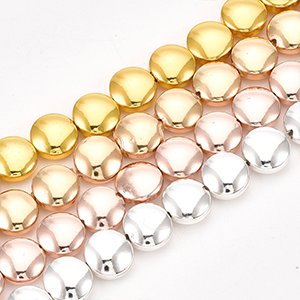 CH61189  Συνθετικός αιματίτης  Για κόσμημα 8X4mm/~50Τεμ. Διάφορα Χρώματα,   ,Συνθεση ,Χάντρα (0 1) (39gr) ()