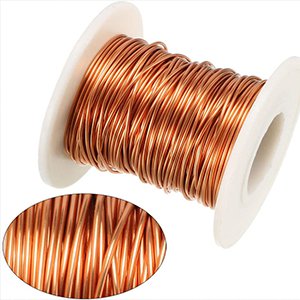 CH61601 Copper wire for jewelery/tree of life 0,8mm//50meters bronze color,250gr   ,material copper,, (39 0)