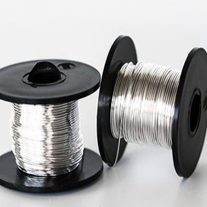 CH61602 Σύρματα Μεταλλικά στρόγγυλο ,0,8mm250γρ/20gauge/50Μέτρ. ,Μεταλλικό Χρώμα,0.8mm Πάχος (69 6) (270gr) ()