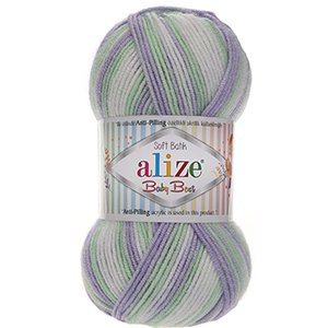 CH61730 Παιδικα υποαλλεργικα νηματα antipilling alize baby best batik  για κουκλακια,καπελα,μπλουζες 100grμέτρα/~240μέτρ.  (alize) πολυχρωμο,col 7540   ,συνθεση 90% anti-pilling ακρυλικο 10% bamboo,4 εποχων,πλεκετε με βολανι no 2-4 βελονες no 4-5 (0 0)