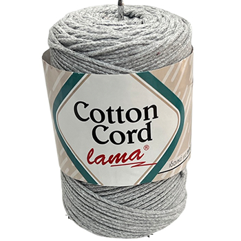 CH62075 Yarns lama cotton cord,cotton/macrame ,250gr/150meters , (0 0)
