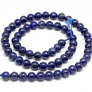 CH62100 Natural lapis lazuli round beads ,for jewellery 4mm/89pcs/ ,   ,material ,,beads (0 0)