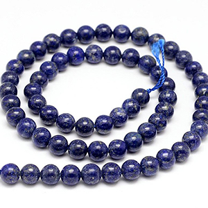 CH62101 Natural lapis lazuli round beads ,for jewellery 6mm/60pcs/ ,   ,material ,,beads (0 0)