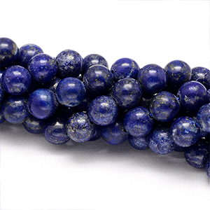 CH62102 Natural lapis lazuli round beads ,for jewellery 10mm/39pcs/ ,   ,material ,,beads (0 0)