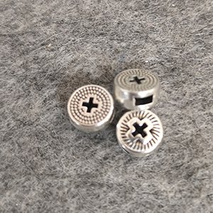 CH62144 Brass crosses for jewellery 8mm//5pcs antique,   ,material ,religious,beads (0 0)
