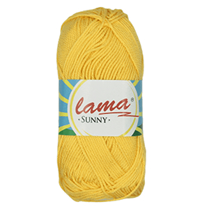 CH62228 Νηματα lama sunny καταλληλα για δαντελενια ρουχα, πλεκεται με βελονακι νο 3,-3,5   50x125mmμετρα±/1κουβαρι κιτρινο χρωμα,   ,συνθεση , (0 0)