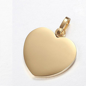 CH62500 Blank stamping  heart tags  for jewlery/engraving 28x26mm/1pcs/   gold plated color,laser cut   ,material ανοξείδωτο ατσάλι 304,saint valentine,links/connectors (0 0)