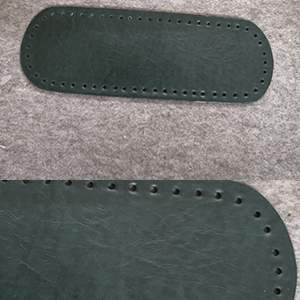 CH62655 Base shaper hard oval, ,30x10cm/1pcs ,dark green (0 0)