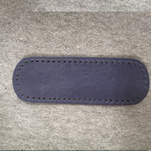 CH62665 Πατοι/βαση για τσαντες σκληροι οβαλ ,37x13cm/1τεμ.,μπλε ναυτικο χρωμα (0 0)