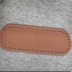 CH62666 Base shaper hard oval, ,37x13cm/1pcs ,light brown (0 0)