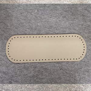 CH62668 Base shaper hard oval, ,37x13cm/1pcs ,beige color (0 0)