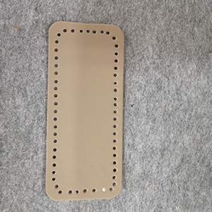 CH62671 Base shaper hard rectangle, ,20x10cm/1pcs ,beige color (0 0)