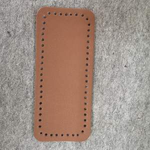 CH62672 Base shaper hard rectangle, ,20x10cm/1pcs ,light brown (0 0)