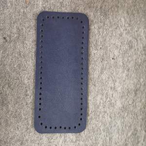 CH62674 Base shaper hard rectangle, ,20x10cm/1pcs ,navy blue color (0 0)