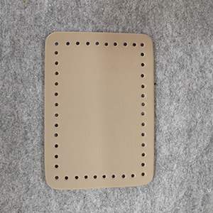 CH62679 Base shaper hard rectangle, ,20x15cm/1pcs ,beige color (0 0)