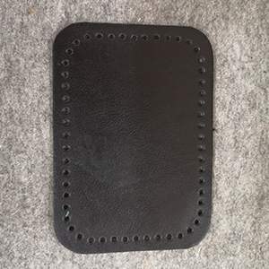 CH62683 Base shaper hard rectangle, ,20x15cm/1pcs ,black color (0 0)