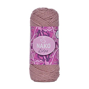 CH62804 Nako lidya metallic yarn  for cardigans/sweatshirts 100gr/200meters/  (nako) 99340-salmon,99340 acrylic  ,material ,winter yarn, (0 0)