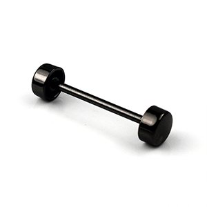 CH62823 HANDBAG SCREWS  FOR HANDBAGS 45MM//2PCS//40.5MM   BLACK COLOR,   ,MATERIAL ,, (13 2) ()