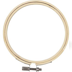 CH62830 Ξυλινα τελαρα κεντηματος 23cm/1τεμ. φυσικο χρωμα (0 0)