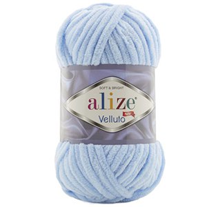 CH63035  Alize Velluto New Fancy Unbrushed Micropolyester ,For Baby Dolls 100gr/68Meters/  (Alize) 218-LIGHT Blue, Micropolyester  ,Material 100% Micropolyester,All Seasons,Crhochet Needles 8-10 Tunisian Crochet Hook no 8-9 (19 10) (Τιμή Χονδρικής 15 Μέτρ.@  0.03= €0.51 ,Αναλόγως Διαθεσιμότητας)