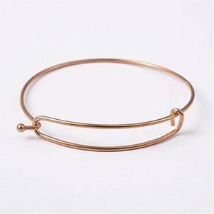 CH63113 Jewellery stainless steel bracelets bangel bracelets,stackable bangles ,62mm/1pcs ,gold plated (0 0)