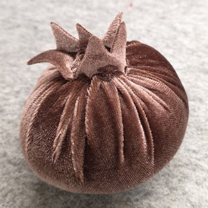 CH63143 Textile Pomegranade  Lucky Charms 15cm//1Pcs/   Brown Color,   ,Material ,Christmas, (0 2) ()