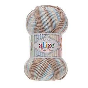 CH63212 Παιδικα υποαλλεργικα νηματα antipilling alize baby best batik  για κουκλακια,καπελα,μπλουζες 100gr/~240μέτρ.  (alize) πολυχρωμο,col 6664   ,συνθεση 90% anti-pilling ακρυλικο 10% bamboo,4 εποχων,πλεκετε με βολανι no 2-4 βελονες no 4-5 (0 0)