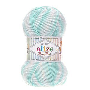 CH63213 Παιδικα υποαλλεργικα νηματα antipilling alize baby best batik  για κουκλακια,καπελα,μπλουζες 100gr/~240μέτρ.  (alize) πολυχρωμο,col 6669   ,συνθεση 90% anti-pilling ακρυλικο 10% bamboo,4 εποχων,πλεκετε με βολανι no 2-4 βελονες no 4-5 (0 0)