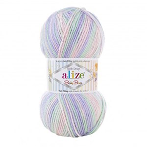 CH63218 Παιδικα υποαλλεργικα νηματα antipilling alize baby best batik  για κουκλακια,καπελα,μπλουζες 100gr/~240μέτρ.  (alize) πολυχρωμο,col 7258 anti-pilling ακρυλικο  ,συνθεση 90% anti-pilling ακρυλικο 10% bamboo,4 εποχων,πλεκετε με βολανι no 2-4 βελονες no 4-5 (0 0)