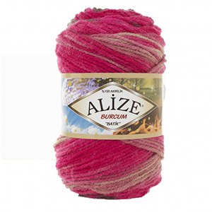 CH63441 Yarns alize burcum batik,acrylic ,100gr/210meters ,multicolor (0 0)