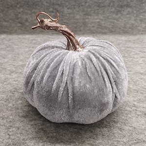 CH63526 Christmas ornaments fabric pumpkins, ,135cm/1pcs ,grey color (0 0)