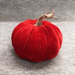 CH63528 Christmas ornaments fabric pumpkins, ,135cm/1pcs ,red color (0 0)