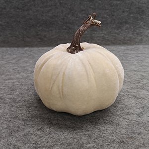 CH63529 Christmas ornaments fabric pumpkins, ,135cm/1pcs ,beige color (0 0)