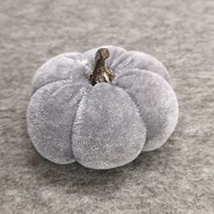 CH63530 Christmas ornaments fabric pumpkins, ,80cm/1pcs ,grey color (0 0)