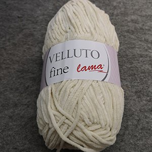CH63798 Yarns lama velluto fine,polyester ,100gr/180meters , (0 0)