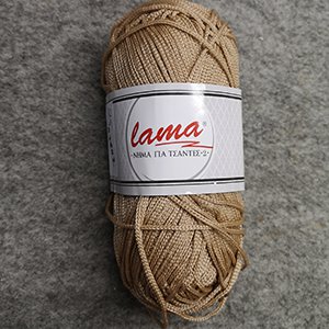 CH63802 Νηματα lama 100γρ για τσαντες  για τσαντες 100gr/~140μετρ. 152-καμελο, 100% πολυπροπυλενιο  ,συνθεση 100% πολυπροπυλενιο,4 εποχων,πλεκετε με βελονακι no 3-5 (0 0)