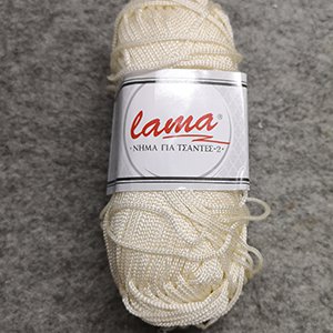 CH63803 Lama 100gr handbag yarn ,for handbags 100gr/140meters/ 520-offwhite, 100% polypropylene  ,material 100% polypropylene,all seasons,crhochet needles 3-4 tunisian crochet hook no 4-5 (0 0)