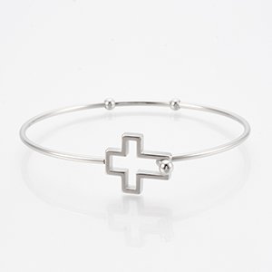 CH63868 Jewellery stainless steel bracelets bangel bracelets,stackable bangles ,62mm/ø2mm/1pcs ,steel color (0 0)