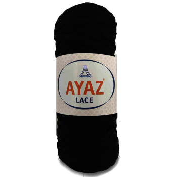 CH63895 Yarns ayaz lace,polyester ,250xgr /~100meters ,black color col 1217 (0 0)