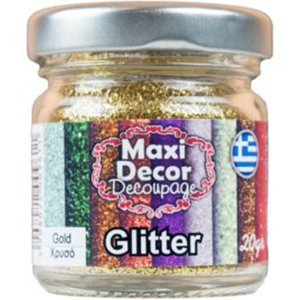 CH63949 Maxi decor glitter ,for decoration 20gr//1pcs/ golden color,   ,material ,decoupage, (0 0)