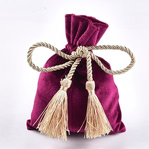 CH63954 Βελουδινα πουγκια  για κοσμημα 14x11cm/1τεμ. κοκκινο χρωμα, βελουδο  ,συνθεση βελουδο,χριστουγιεννιατικα, (-1 0)