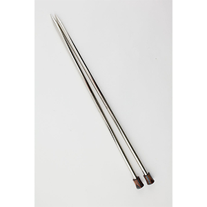 CH64029 Knitting needles FOR KNITTING 40X4mm/1Pcs//40cm PLATINUM COLOR,No 3.5 Tunisian Crochet Hook ,Material , (6 0) ()