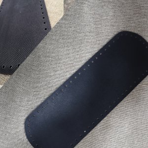 CH64069 Base shaper medium hardness oval, ,36x12cm/1pcs ,black color (0 0)
