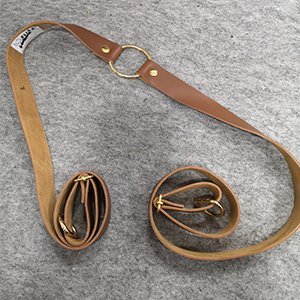 CH64210 Χερουλια τσαντας δερματινα με ρυθμιστη ,100×2,5cm/1τεμ.,ανοικτο καφε χρωμα (0 0)